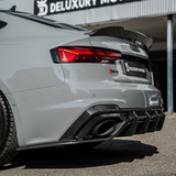Audi A5/S5/RS5 B9.5 Sportback Carbon Hecklippe - CT Design