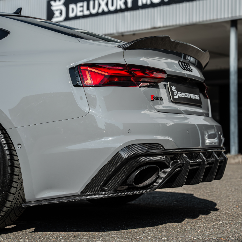 Audi A5/S5/RS5 B9.5 Sportback Carbon Hecklippe - CT Design