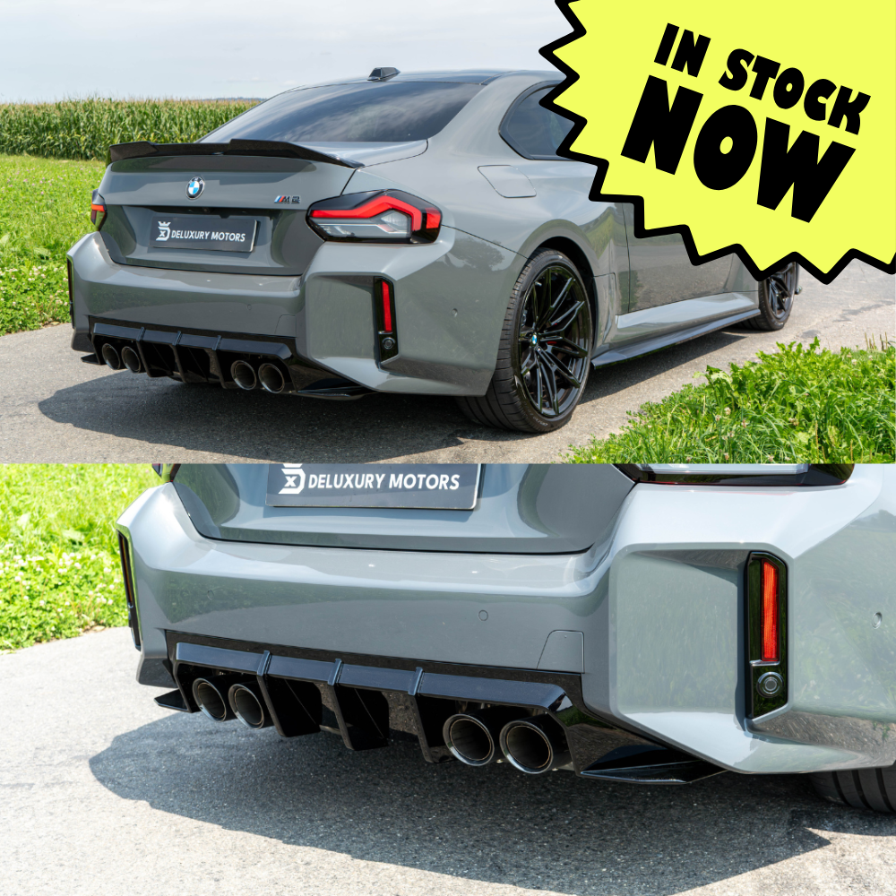 EVO-S Diffusor für BMW M2 G87