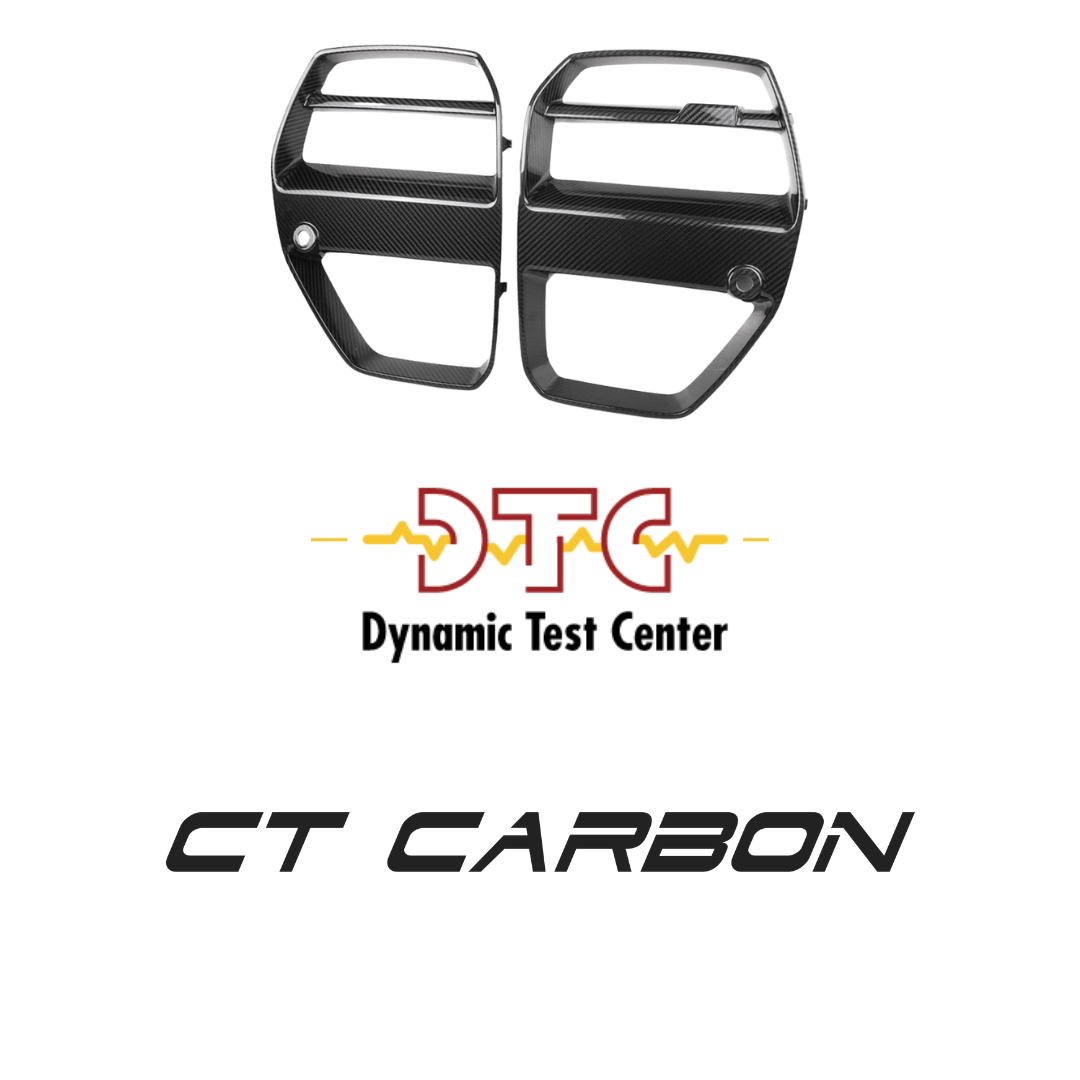 DTC Gutachten CT Carbon BMW M3/M4 Frontgrill GT