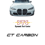 DTC Gutachten CT Carbon BMW M3/M4 Frontlippe MP Style