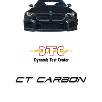 DTC Gutachten CT Carbon BMW M2 G87 Frontlippe CT Style