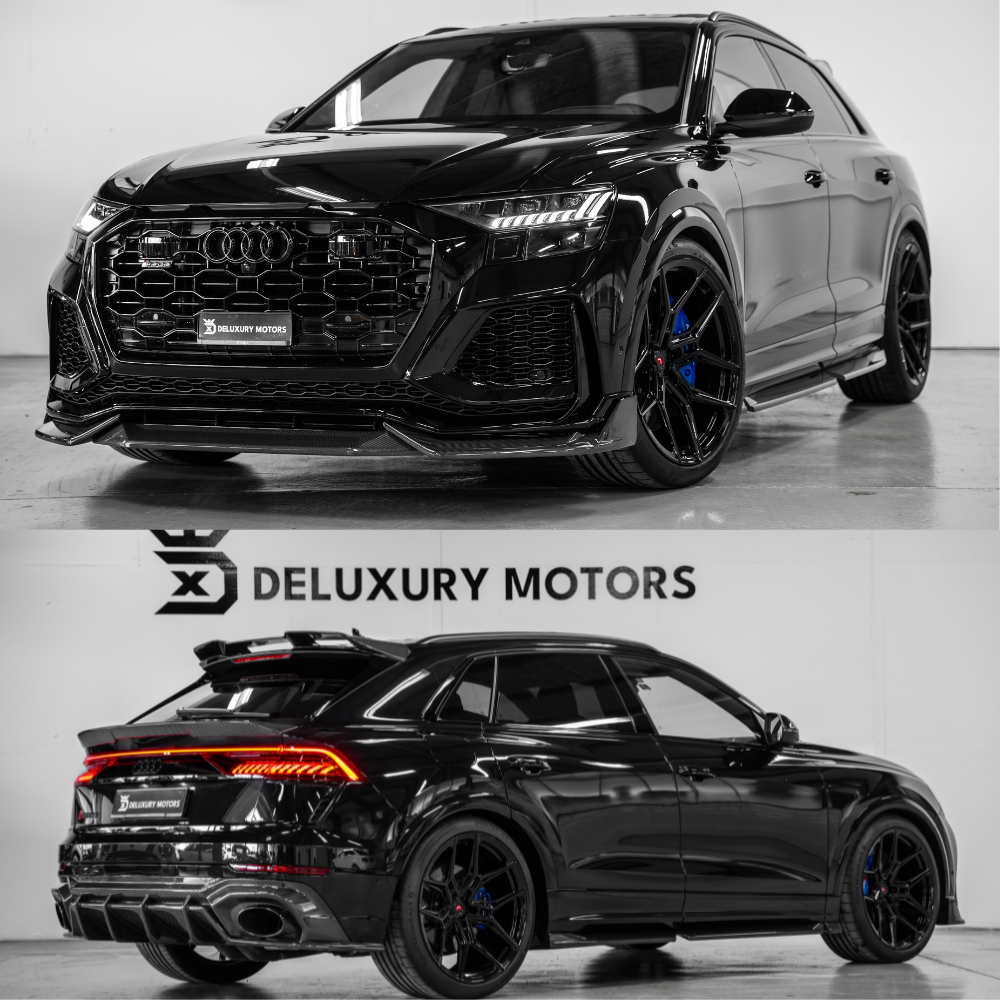 Audi RSQ8 Carbon Kit - CT Design | DTC Gutachten – Deluxury Motors