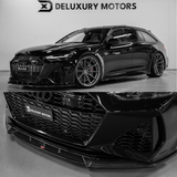 Audi RS6 C8 & RS7 Carbon Fibre Front Bumper Splitter