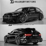 Audi RS6 C8 URBAN Carbon Kit