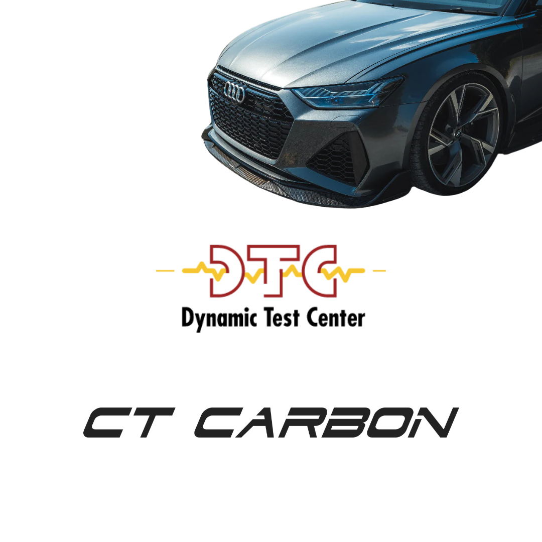 DTC Gutachten CT Carbon Audi RS6/RS7 C8 Frontlippe