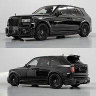 Rolls Royce Cullinan Widetrack Kit - URBAN