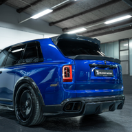 Rolls Royce Cullinan Heckdiffusor inkl. Auspuffblenden - CT Design