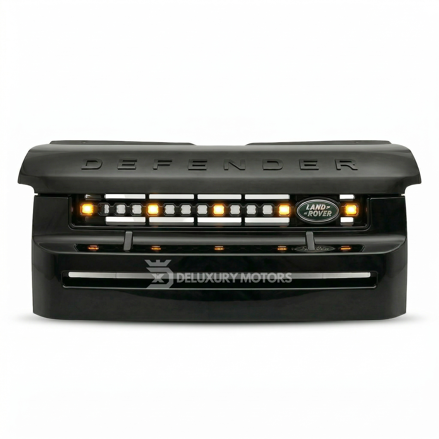 Land Rover Defender L663 - LED Grille (orange)