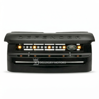 Land Rover Defender L663 - LED Grille (orange)