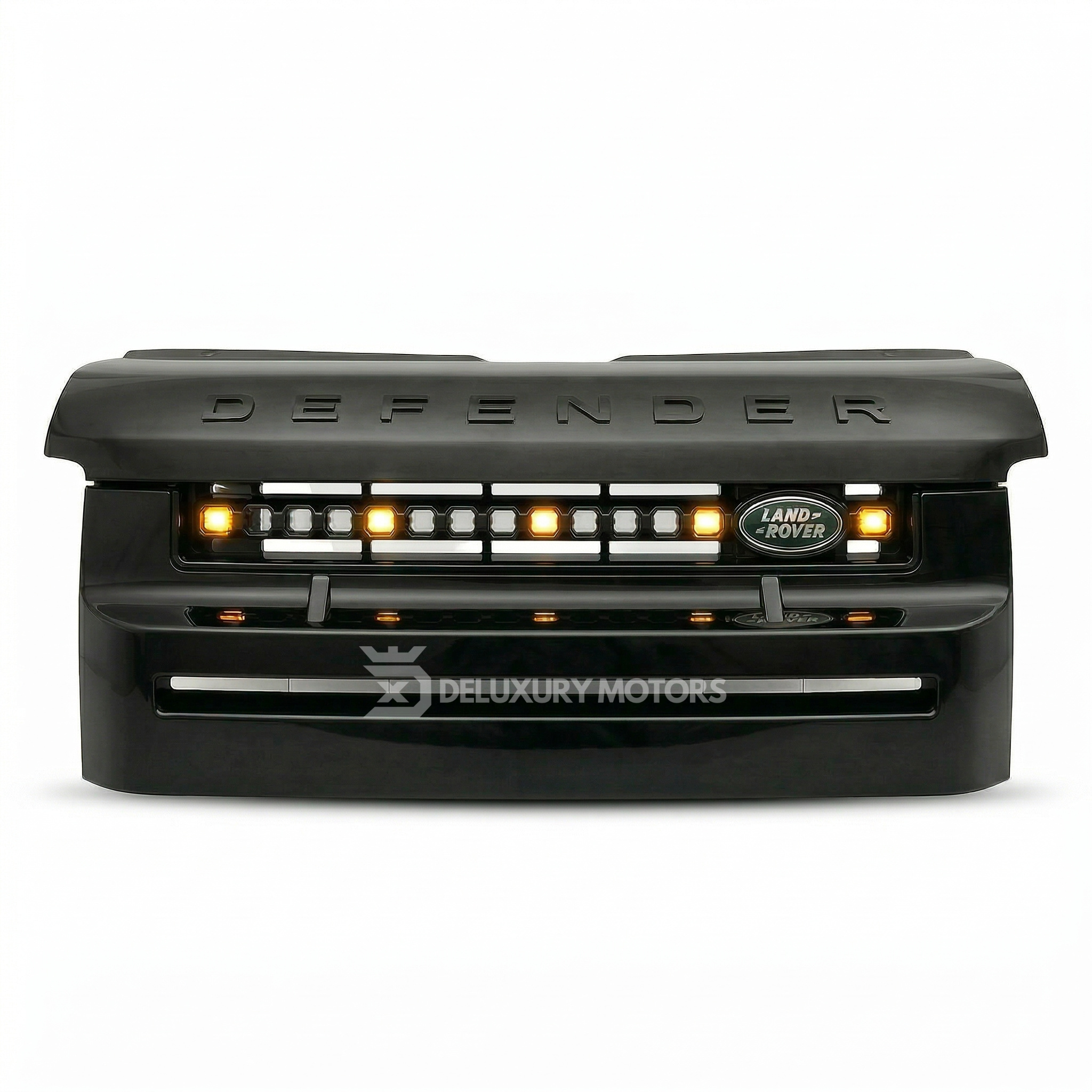 Land Rover Defender L663 - LED Grille (orange)