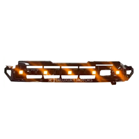 Land Rover Defender L663 - LED Grille (orange)