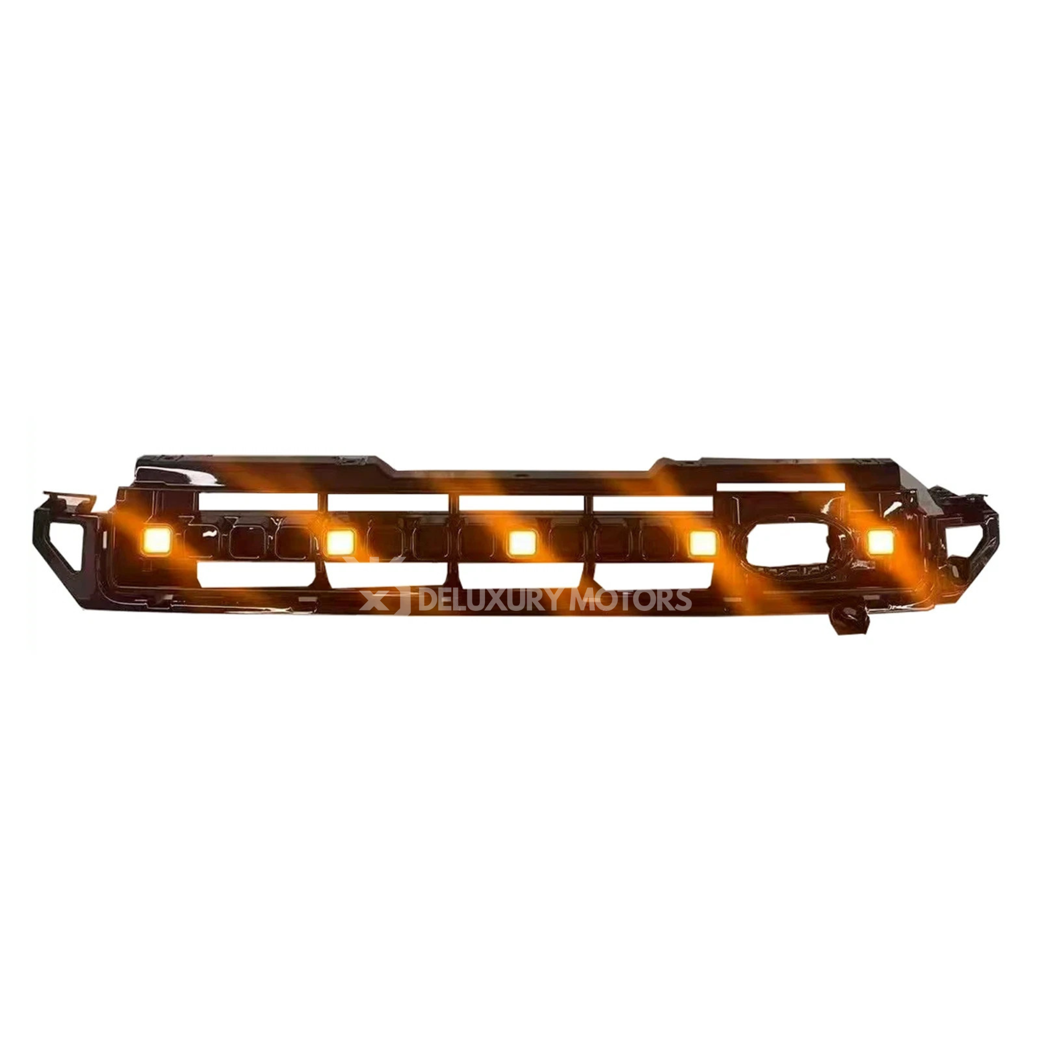 Land Rover Defender L663 - LED Grille (orange)