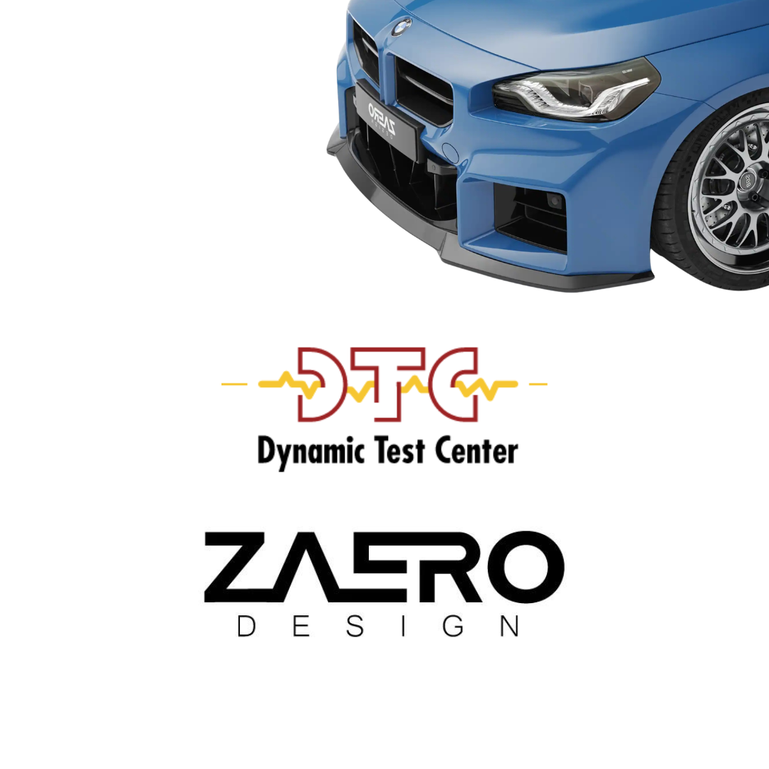 DTC Gutachten ZAERO BMW M2 G87 Frontlippe