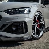 Audi RS5 B9.5 Coupe/Sportback Carbon Frontlippe - CT Design | DTC Gutachten