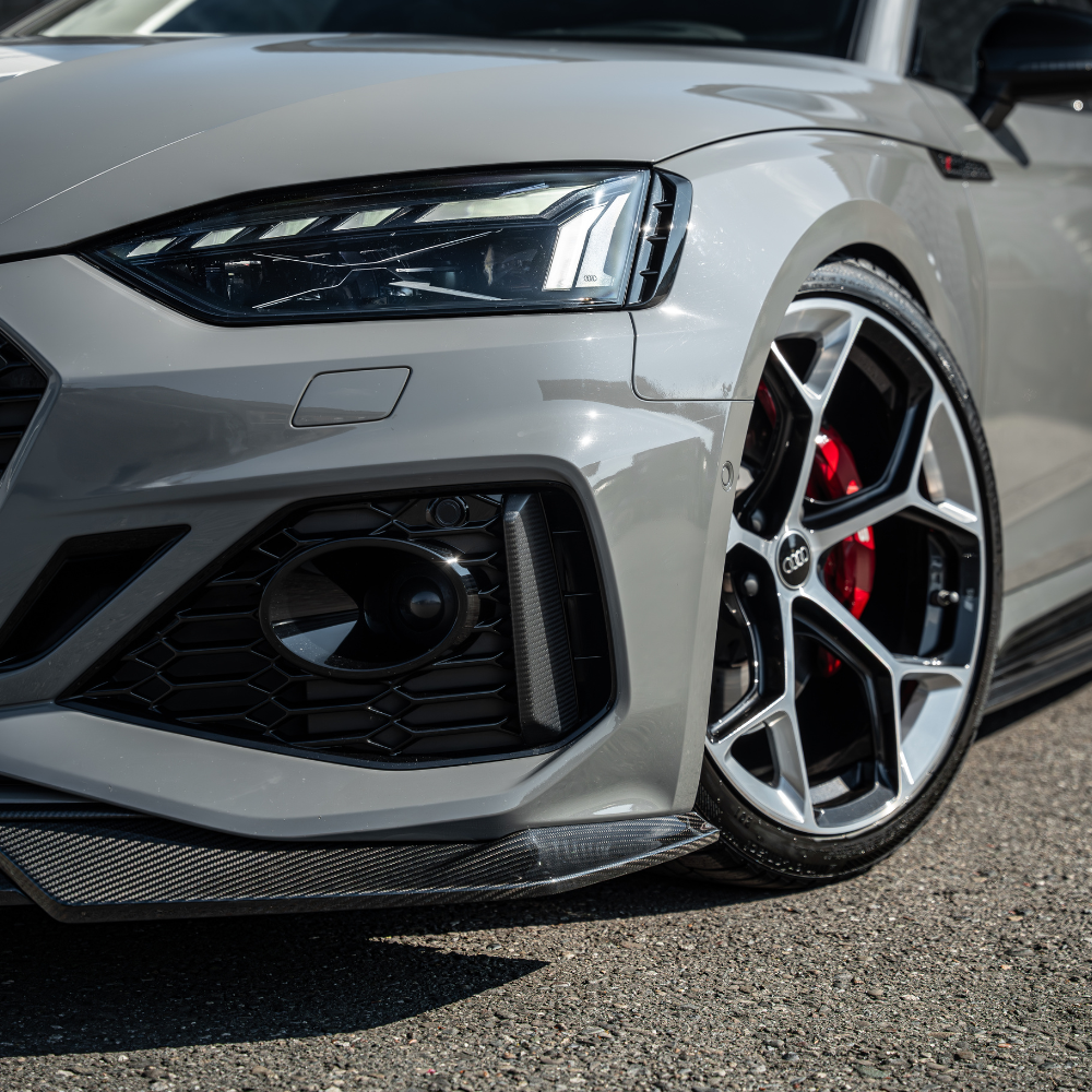 Audi RS5 B9.5 Coupe/Sportback Carbon Frontlippe - CT Design | DTC Gutachten