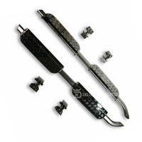 Land Rover Defender 110 Sidesteps schwarzglanz - DLX Design