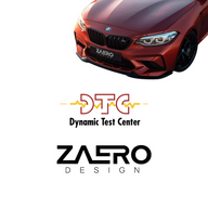 DTC Gutachten ZAERO BMW M2 Competition Frontlippe (8138103456035)