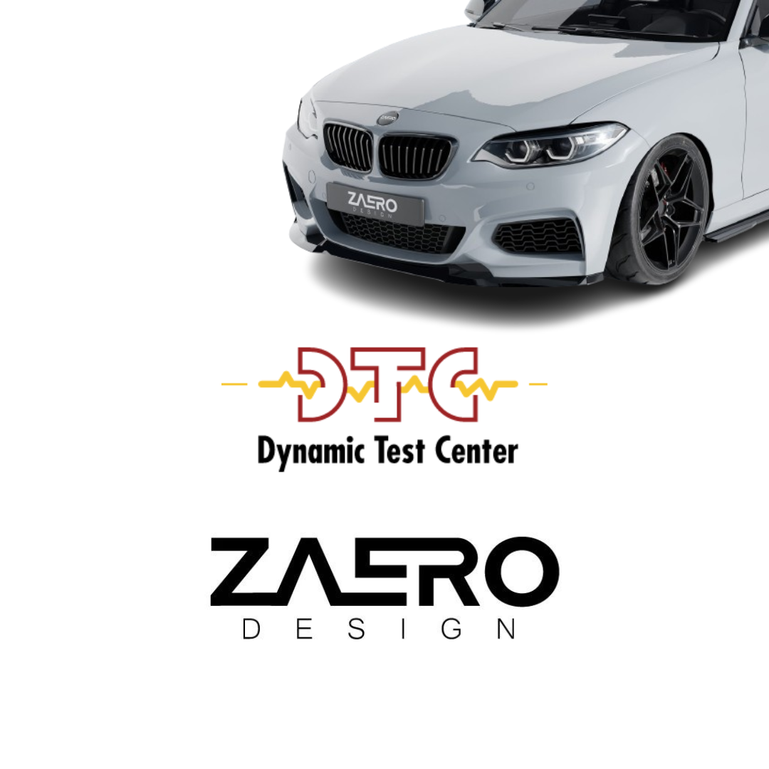 DTC Gutachten ZAERO BMW F22 Frontlippe (8138111189283)