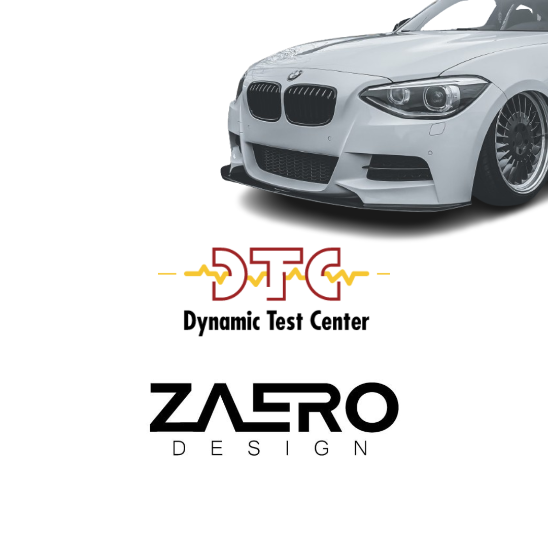 DTC Gutachten ZAERO BMW F20/F21 VFL Frontlippe (8136721269027)