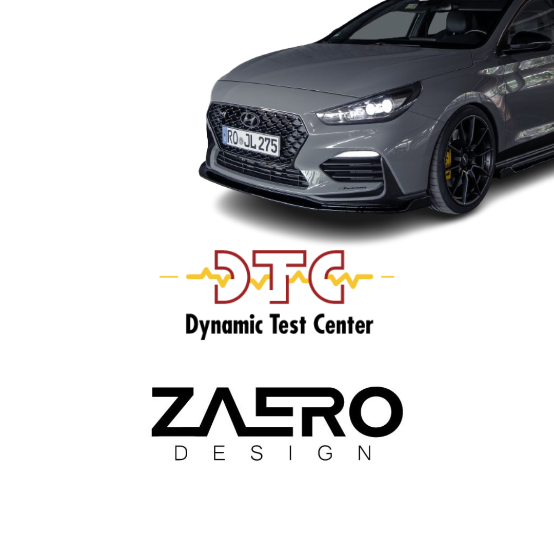 DTC Gutachten ZAERO Hyundai I30N VFL Frontlippe (8136720580899)