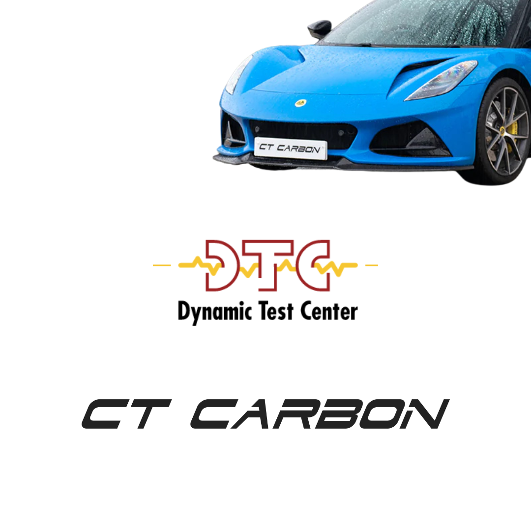 DTC Gutachten CT Carbon Lotus Emira Frontlippe