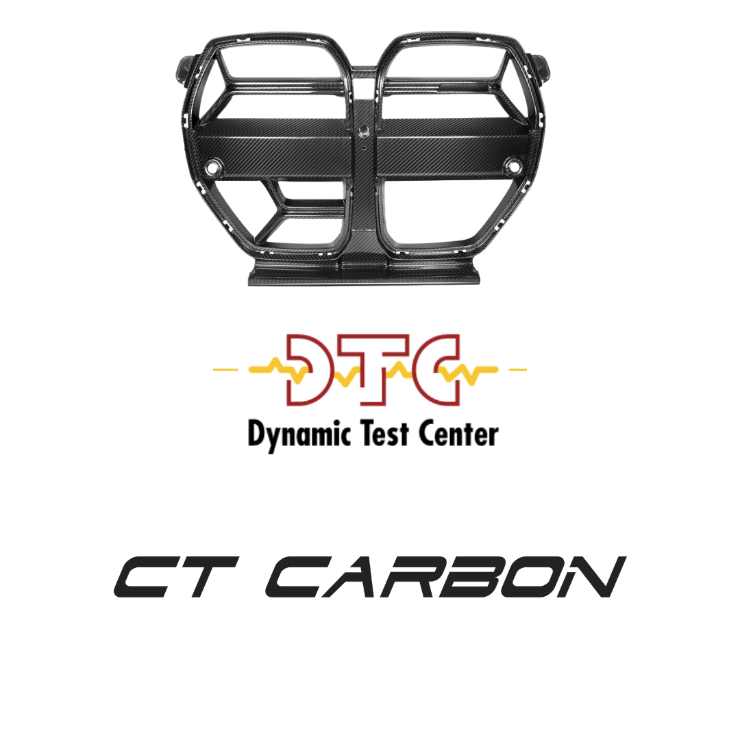 DTC Gutachten CT Carbon BMW M3/M4 Frontgrill CSL