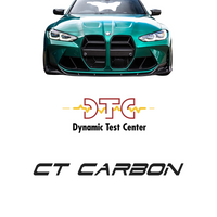 DTC Gutachten CT Carbon BMW M3/M4 Frontlippe CT Style