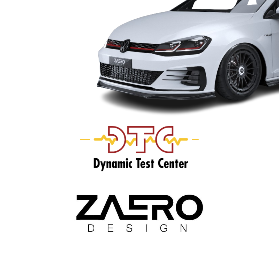 DTC Gutachten ZAERO VW Golf 7.5 GTI Frontlippe (8138118791459)