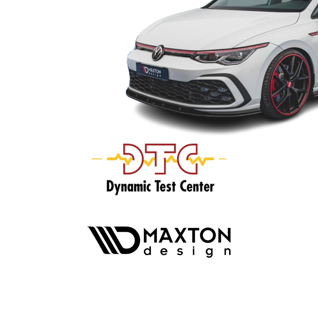 DTC Gutachten Maxton VW Golf 8 GTI / R-Line (8135555907875)