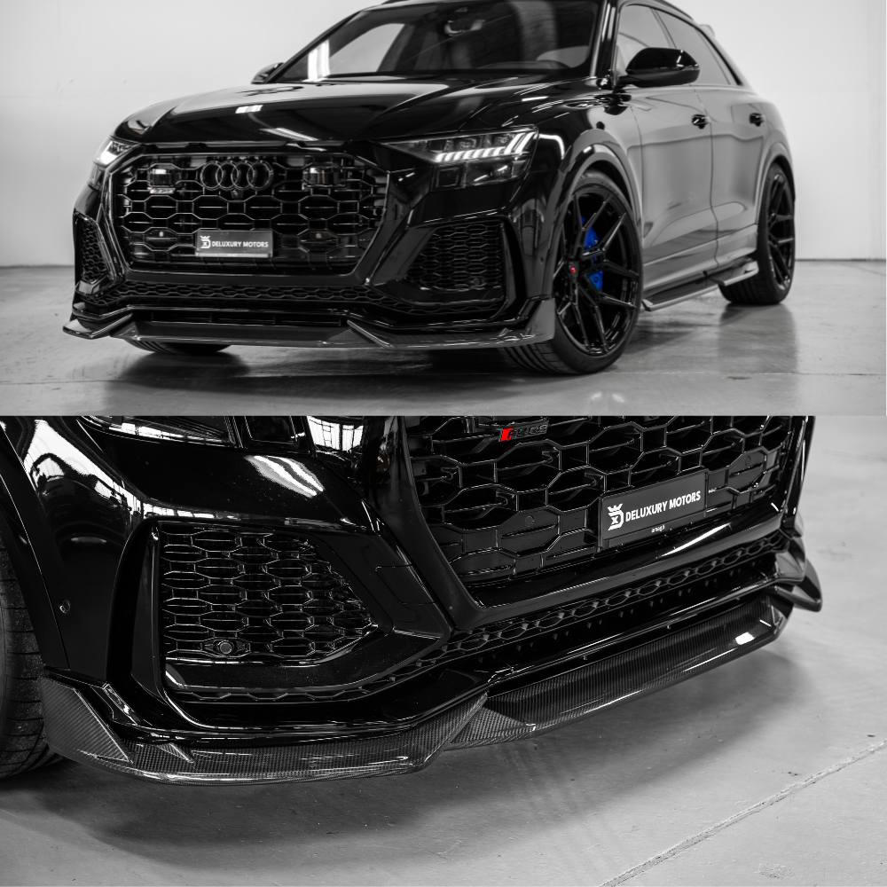 Audi RSQ8 Carbon Frontlippe