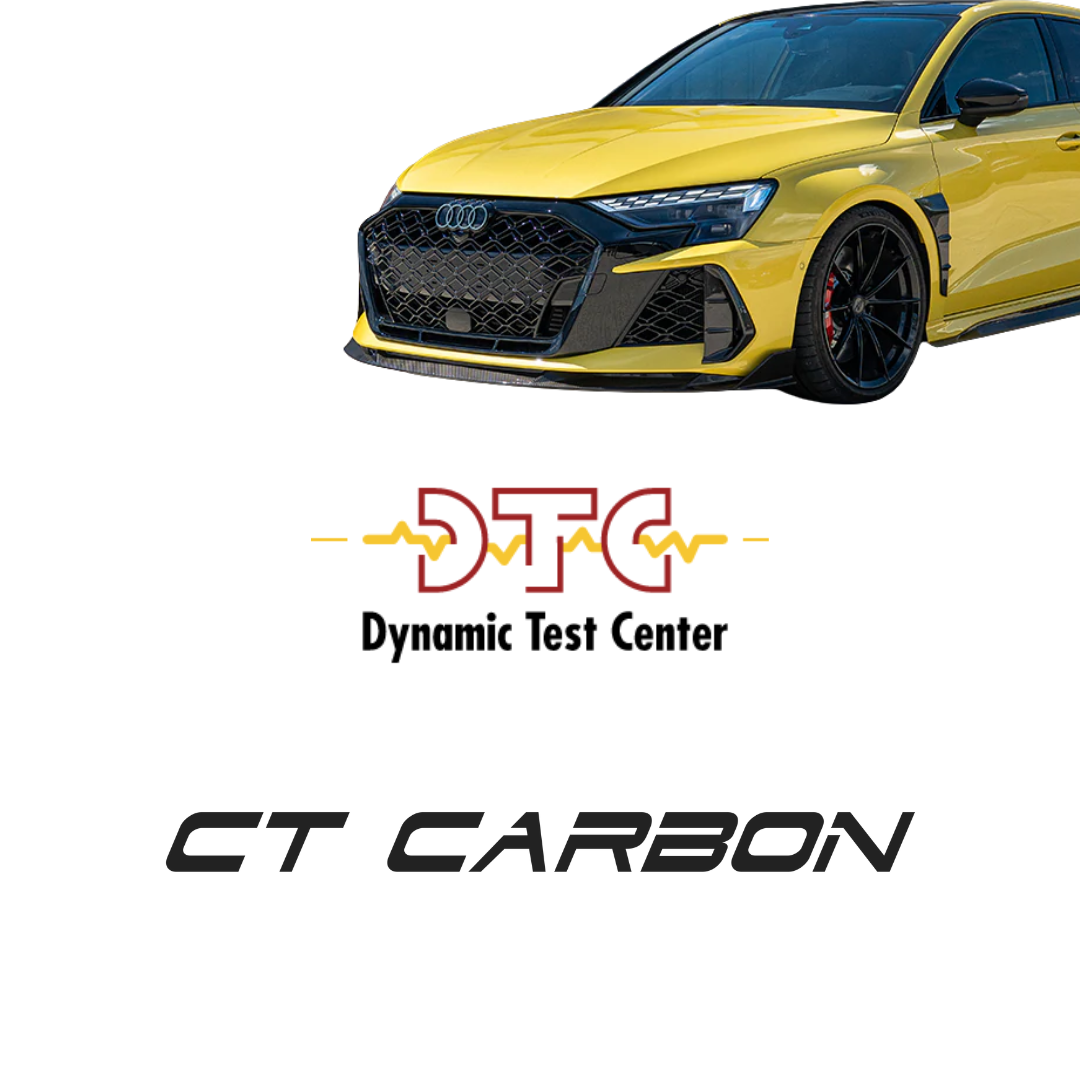DTC Gutachten CT Carbon Audi RS3 8Y Facelift