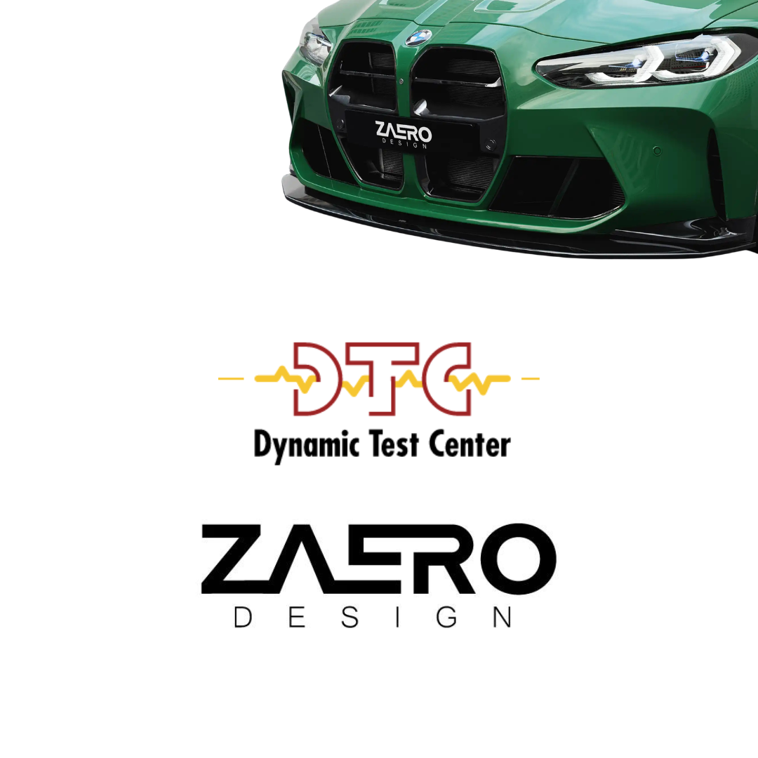 DTC Gutachten ZAERO BMW M3/M4 G8x Frontlippe