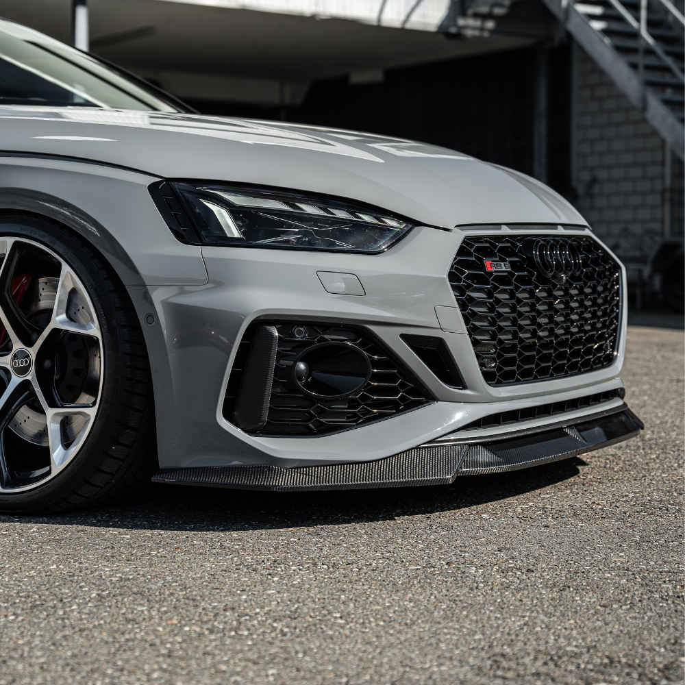 Audi RS5 B9.5 Coupe/Sportback Carbon Frontlippe - CT Design