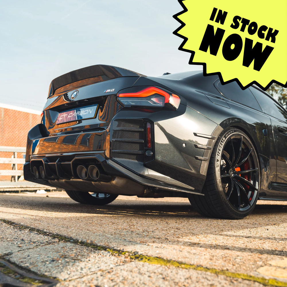 BMW G87 M2 CARBON FIBRE DIFFUSER - CT DESIGN