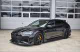 AUDI RS6 C8 AVANT CARBON FIBRE SIDE SKIRTS - CT DESIGN (8282300350755)