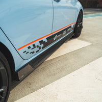 Hyundai I30N Facelift Carbon Kit - CT Design