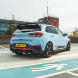 Hyundai I30N Facelift Carbon Kit - CT Design