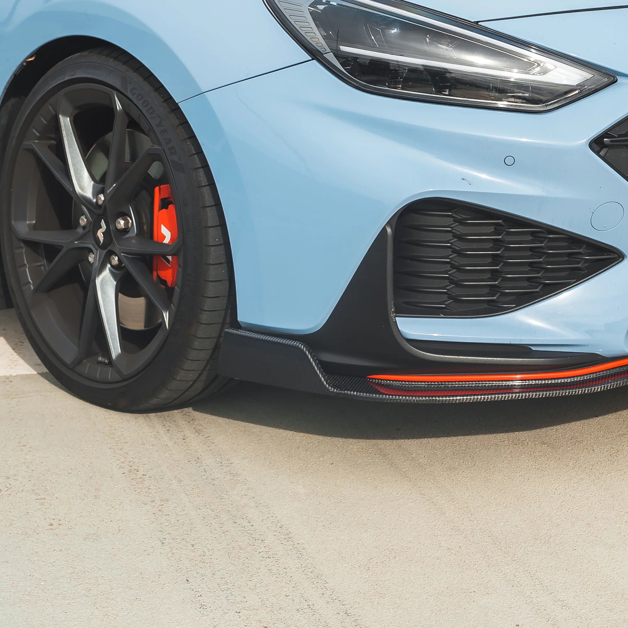 Hyundai I30N Facelift Carbon Kit - CT Design