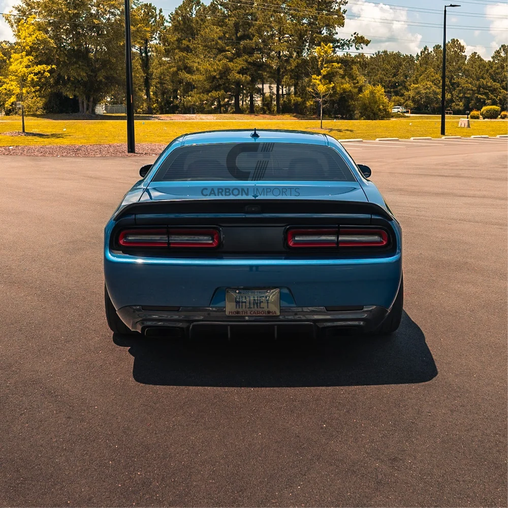 Dodge Challenger Hellcat Carbon Heckdiffusor