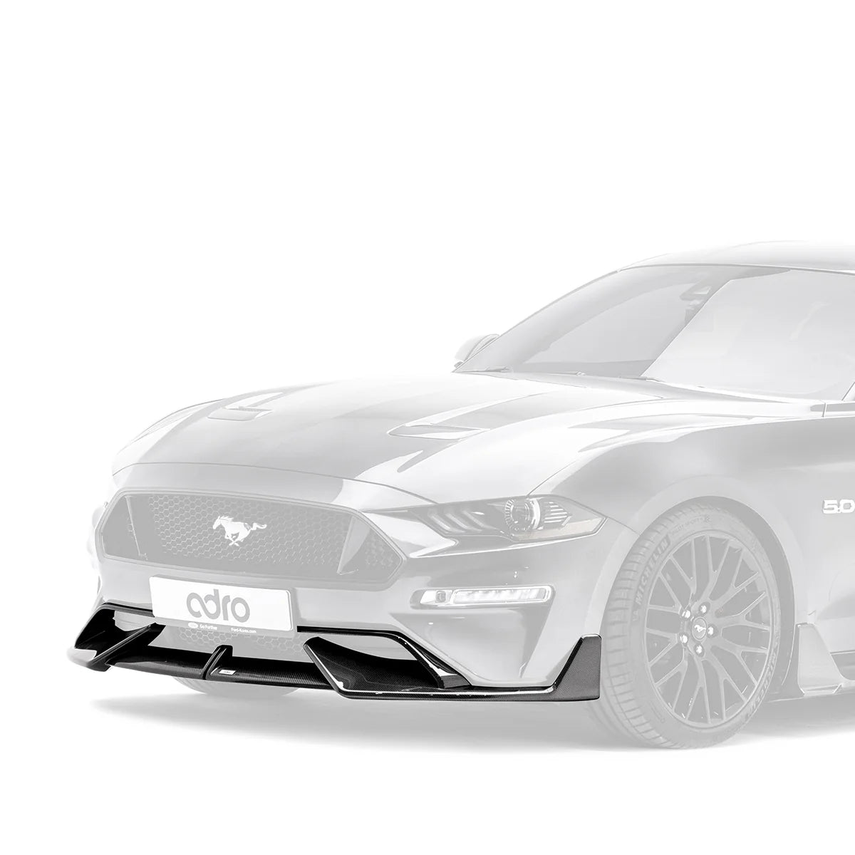 Ford Mustang Carbon Frontlippe - ADRO