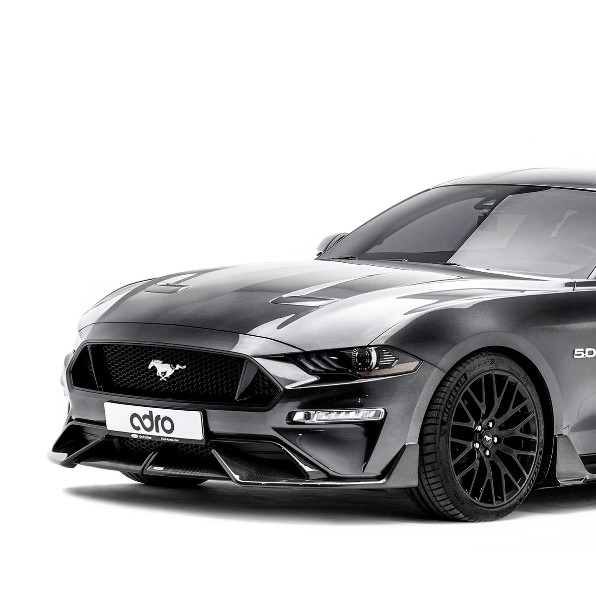 Ford Mustang Carbon Frontlippe - ADRO