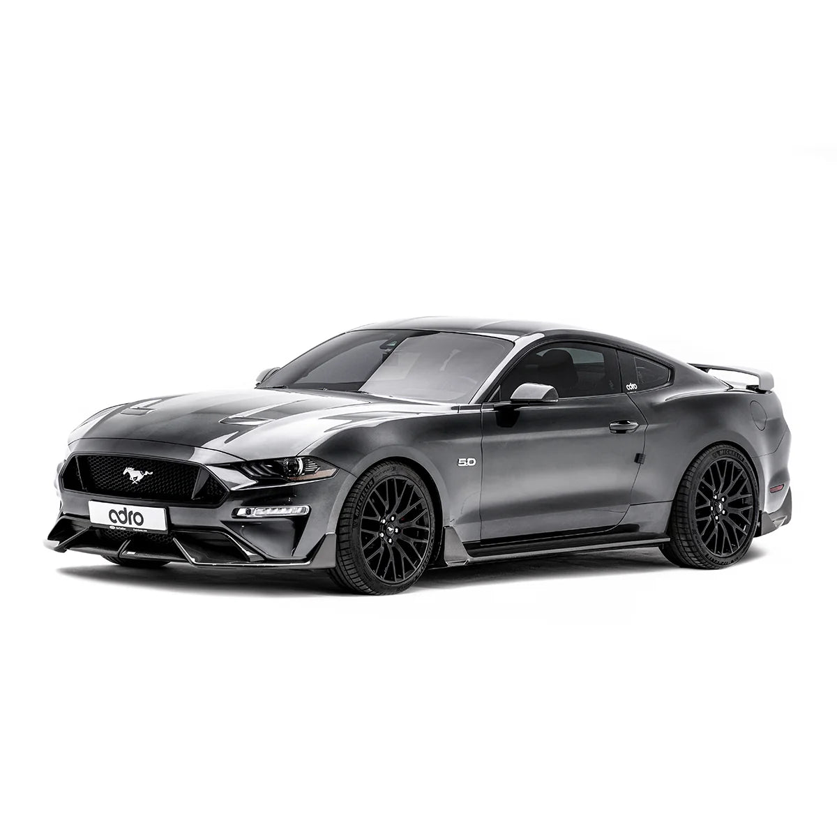 Ford Mustang Carbon Frontlippe - ADRO