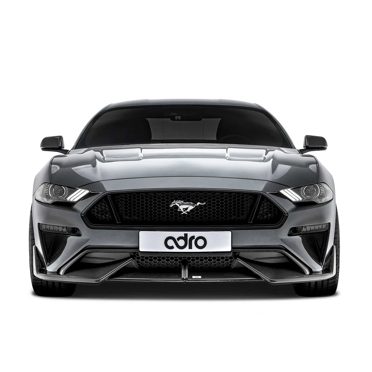 Ford Mustang Carbon Frontlippe - ADRO
