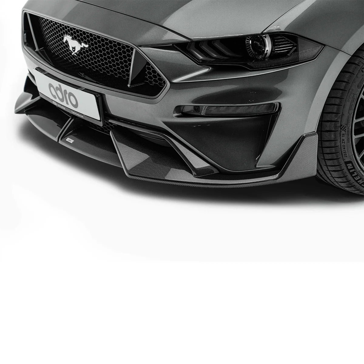 Ford Mustang Carbon Frontlippe - ADRO