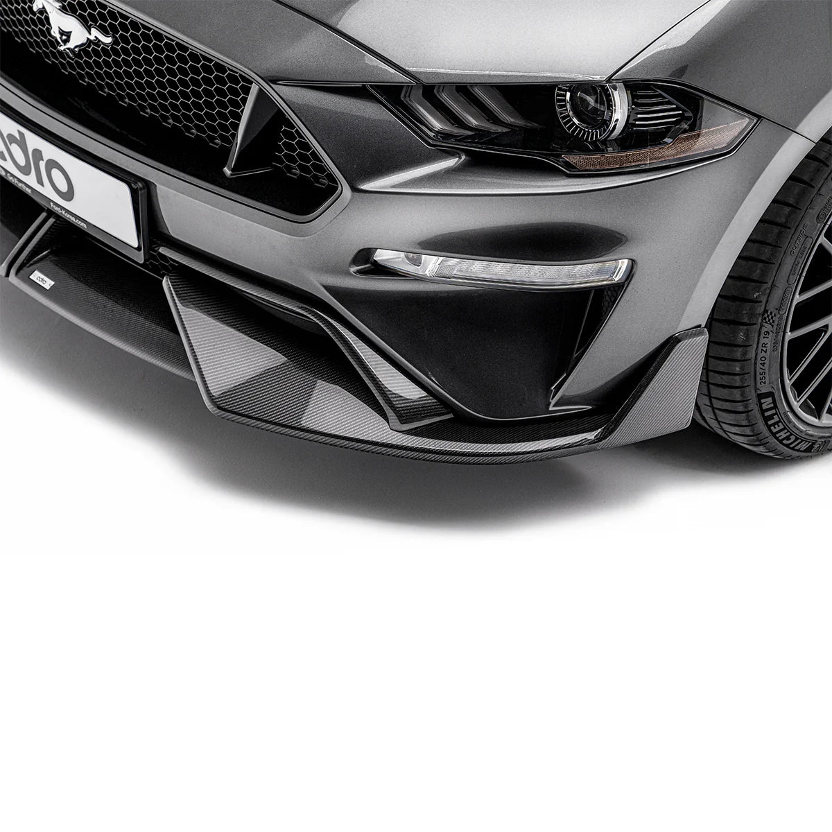 Ford Mustang Carbon Frontlippe - ADRO