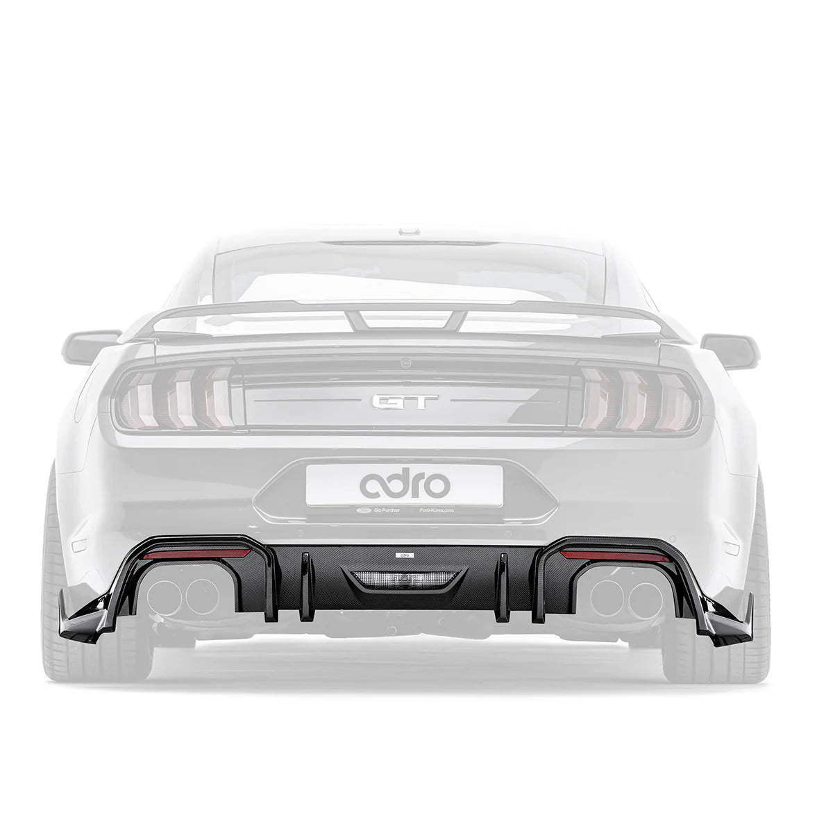 Ford Mustang Carbon Heckdiffusor - ADRO