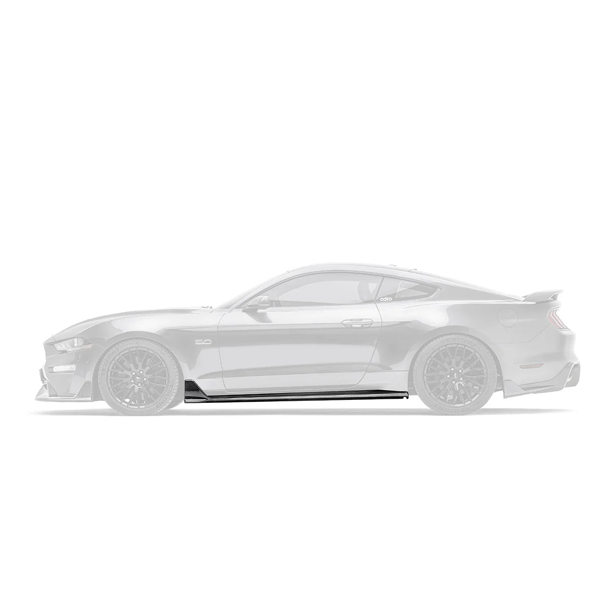 Ford Mustang Carbon Seitenschweller - ADRO