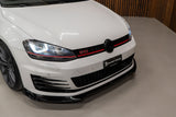EVO-1 Frontlippe für VW Golf 7 GTI | GTD (Vorfacelift)
