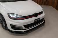 EVO-1 Frontlippe für VW Golf 7 GTI | GTD (Vorfacelift)